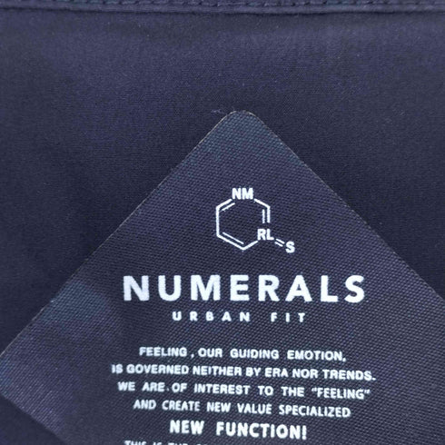 ヌメラルズ NUMERALS ナイロンテーラードジャケットパンツセットアップ メンズ 2