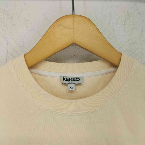 ケンゾーパリス KENZO PARIS ロゴプリント クルーネックスウェット レディース import:XS