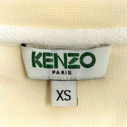 ケンゾーパリス KENZO PARIS ロゴプリント クルーネックスウェット レディース import:XS