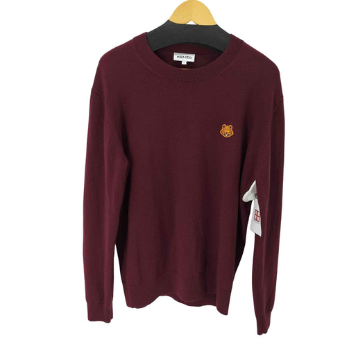 ケンゾー KENZO Tiger Crest Logo Crew Sweat メンズ JPN:L