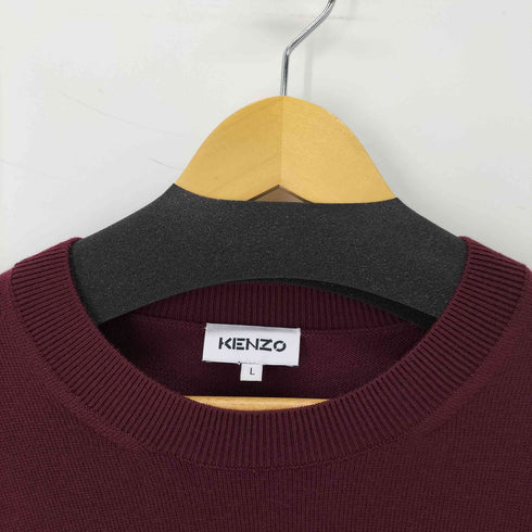 ケンゾー KENZO Tiger Crest Logo Crew Sweat メンズ JPN:L