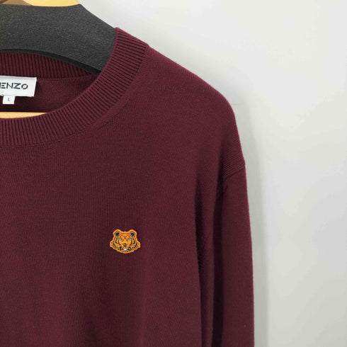 ケンゾー KENZO Tiger Crest Logo Crew Sweat メンズ JPN:L