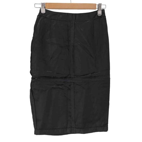 エムエムシックスメゾンマルジェラ MM6 Maison Margiela ZIP-O FF SKIRT レディース JPN:38