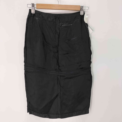 エムエムシックスメゾンマルジェラ MM6 Maison Margiela ZIP-O FF SKIRT レディース JPN:38