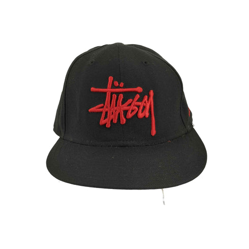 ステューシー Stussy 59FIFTY フロント刺繍6パネルキャップ メンズ 7 5/8