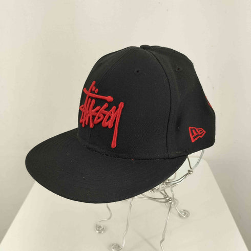 ステューシー Stussy 59FIFTY フロント刺繍6パネルキャップ メンズ 7 5/8