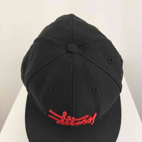 ステューシー Stussy 59FIFTY フロント刺繍6パネルキャップ メンズ 7 5/8