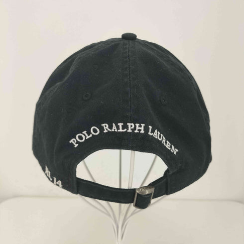 ポロラルフローレン POLO RALPH LAUREN ポロベア 騎手 6パネルキャップ メンズ ONE SIZE