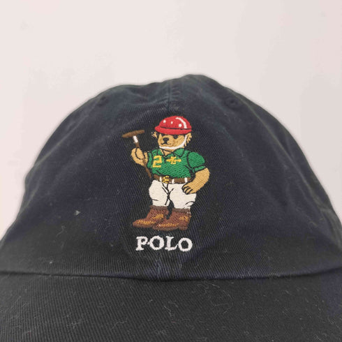 ポロラルフローレン POLO RALPH LAUREN ポロベア 騎手 6パネルキャップ メンズ ONE SIZE