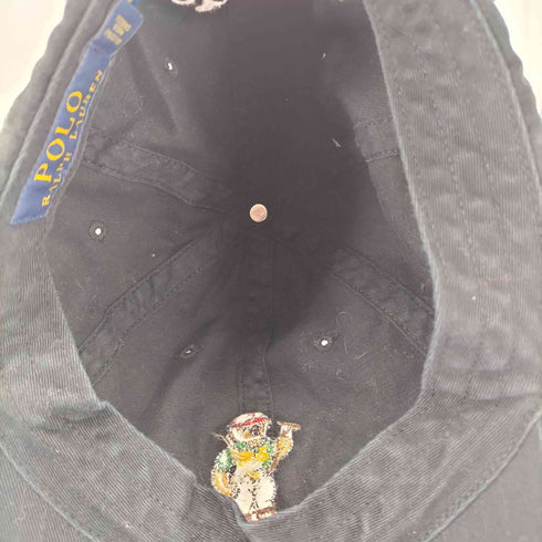 ポロラルフローレン POLO RALPH LAUREN ポロベア 騎手 6パネルキャップ メンズ ONE SIZE