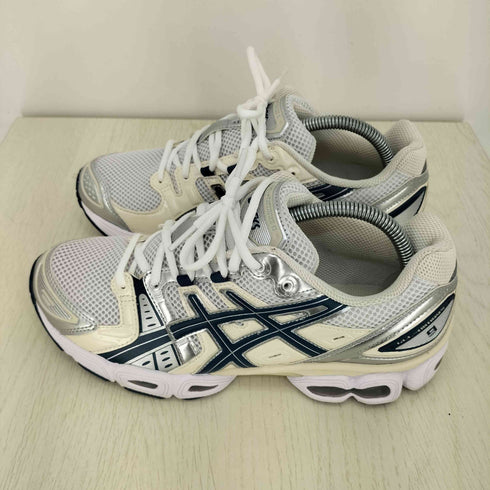 アシックス ASICS GEL-NIMBUS 9 WHITE/LIGHT INDIGO メンズ JPN:27