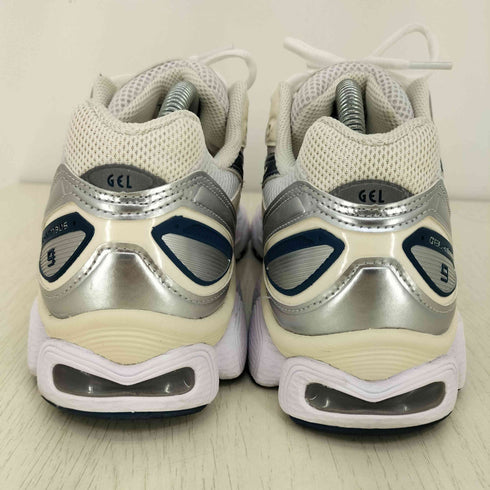 アシックス ASICS GEL-NIMBUS 9 WHITE/LIGHT INDIGO メンズ JPN:27