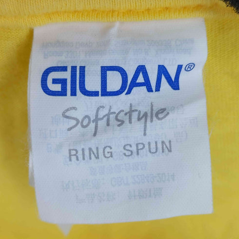 ギルダン GILDAN フロントプリント S/S Tシャツ メンズ JPN:M