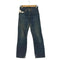 アーペーセー A.P.C. BOOTLEG ボタンフライ ストレート デニムパンツ レディース 28