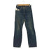アーペーセー A.P.C. BOOTLEG ボタンフライ ストレート デニムパンツ レディース 28