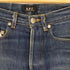 アーペーセー A.P.C. BOOTLEG ボタンフライ ストレート デニムパンツ レディース 28