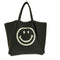 クーコ COOCO SMILEY ダイバー素材トートバッグ レディース