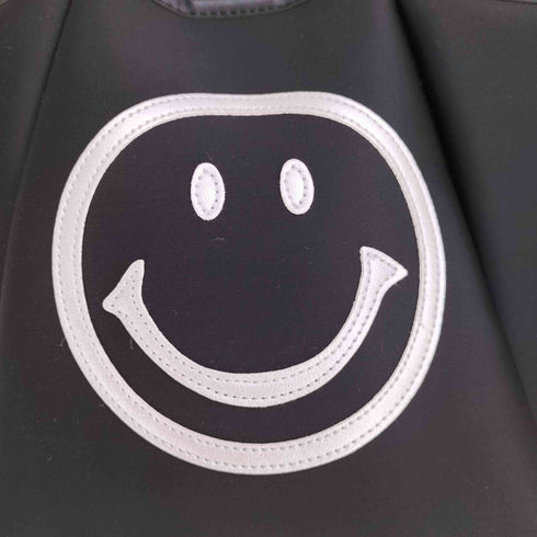 クーコ COOCO SMILEY ダイバー素材トートバッグ レディース
