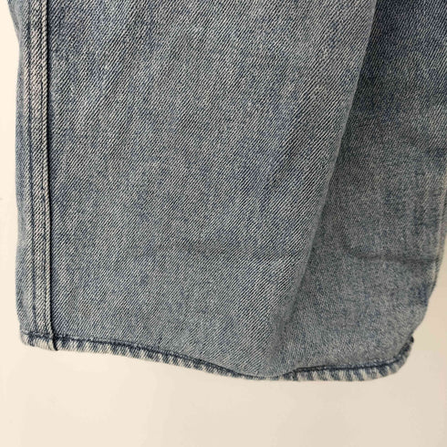 OSLOW ドレスワイドデニムパンツ import レディース JPN:36