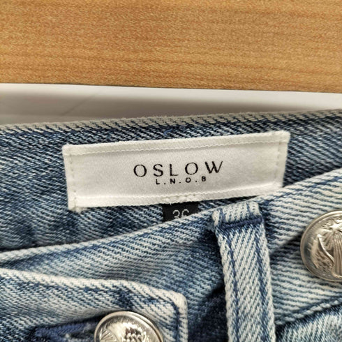 OSLOW ドレスワイドデニムパンツ import レディース JPN:36