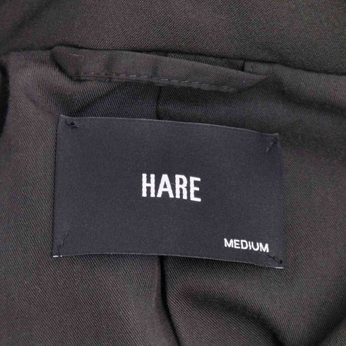 ハレ HARE ステンカラーコート メンズ JPN:M