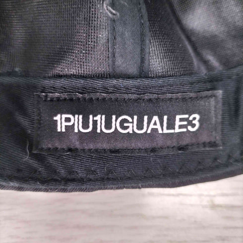 ウノピュウノウグァーレトレ 1PIU1UGUALE3 ROUNDISH CAP メンズ ONE SIZE