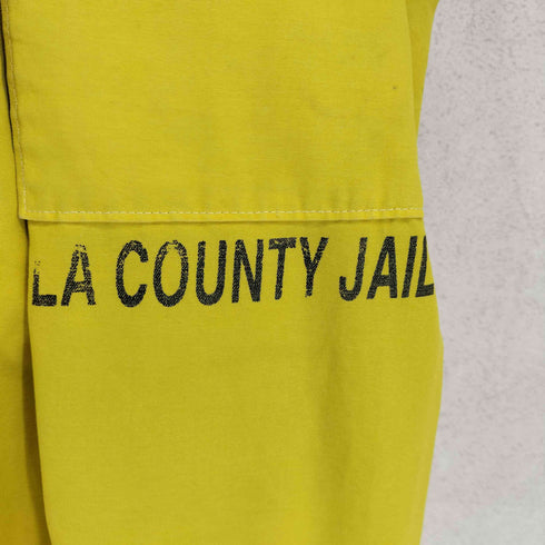LA COUNTY JAIL 囚人服 メンズ