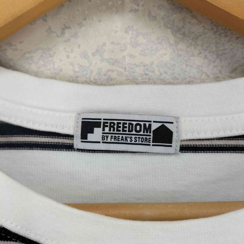フリークスストア FREAKS STORE ヘビーコットンボーダーTシャツ メンズ L