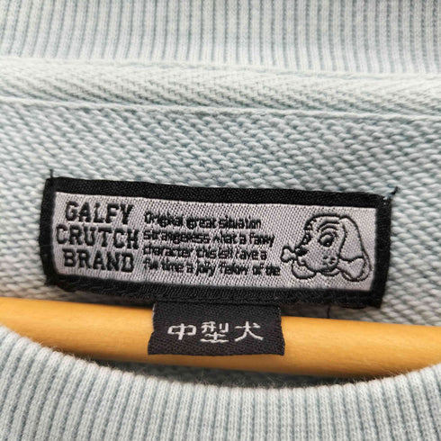 ガルフィー GALFY ツギハギゾンビスウェット メンズ 中型犬