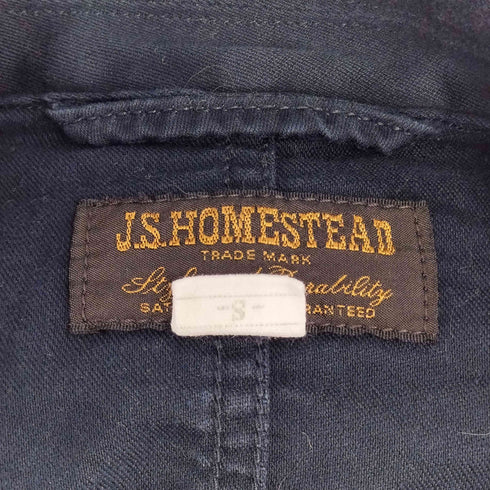 ジャーナルスタンダードホームステッド JOURNAL STANDARD J.S HOMESTEAD コットンジャケット メンズ S