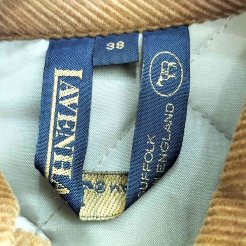ラベンハム LAVENHAM SUFFOLK キルティングコート レディース EUR:38
