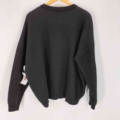 オーワイ OY ODOLLY KNIT クマ プルオーバーニットセーター メンズ