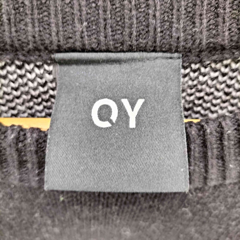 オーワイ OY ODOLLY KNIT クマ プルオーバーニットセーター メンズ