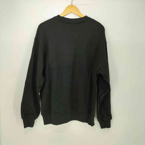 ゴアグラインド バンド ロゴ プリント クルーネック スウェット シャツ メンズ JPN:XL