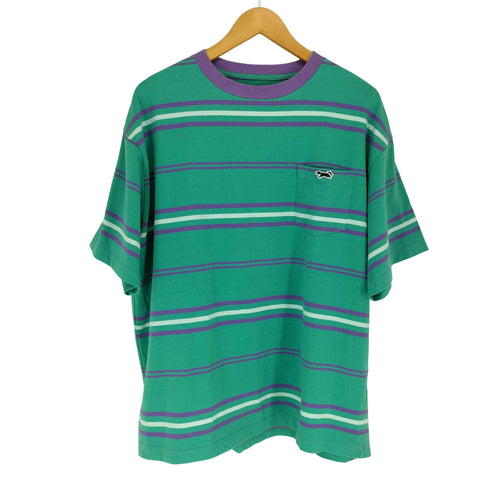 ザフォックスコレクション THE FOX COLLECTION ボーダーTシャツ メンズ L