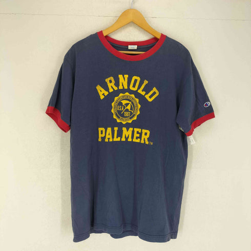 チャンピオン Champion カレッジロゴリンガーTシャツ メンズ XL