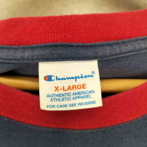 チャンピオン Champion カレッジロゴリンガーTシャツ メンズ XL