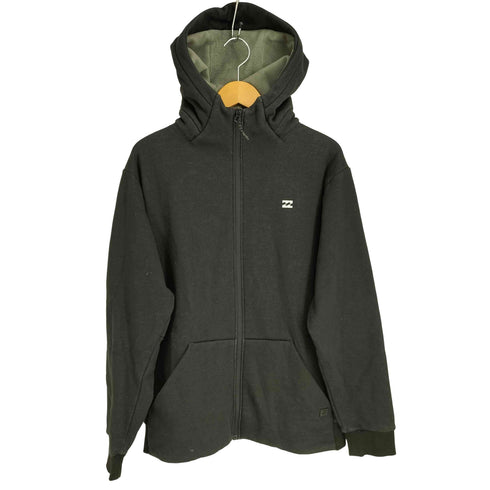 ビラボン BILLABONG 裏地フリース ジップアップパーカー メンズ import:L