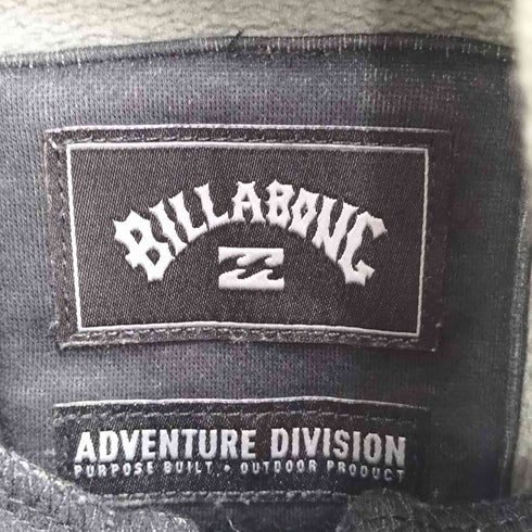 ビラボン BILLABONG 裏地フリース ジップアップパーカー メンズ import:L