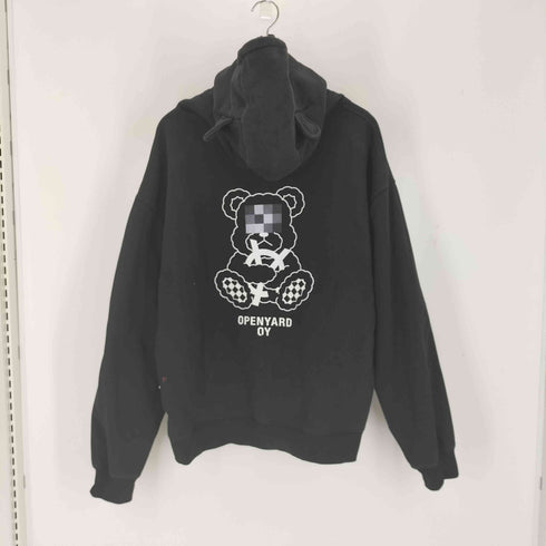 オーワイ OY MOSAIC ODOLLY HOODIE ZIP UP モザイクオードリー フーディー ジップアップ メンズ