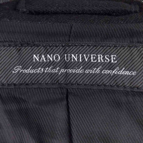 ナノユニバース NANO universe テーラードジャケット メンズ S