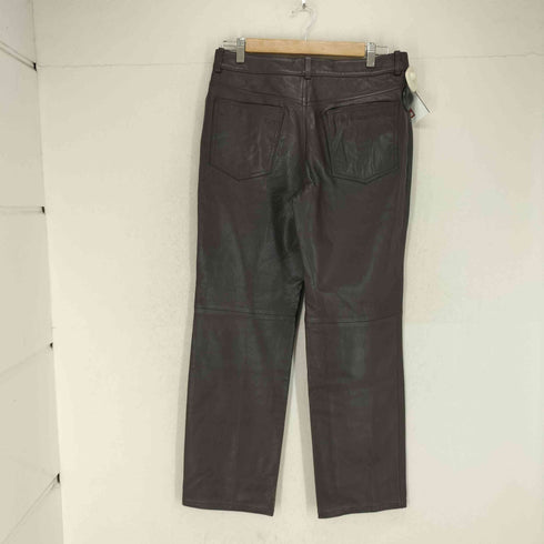 ポールスミス Paul Smith カウレザーパンツ メンズ 32