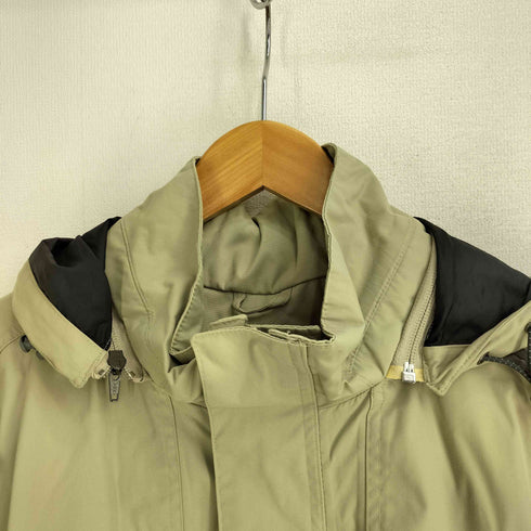 エディーバウアー Eddie Bauer weather edge ナイロンシェルジャケット メンズ import:M