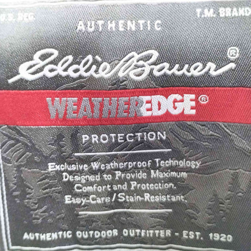 エディーバウアー Eddie Bauer weather edge ナイロンシェルジャケット メンズ import:M