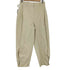 AMOMENT BUTTON GARCONNE PANTS ワイドパンツ レディース JPN:0