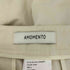 AMOMENT BUTTON GARCONNE PANTS ワイドパンツ レディース JPN:0