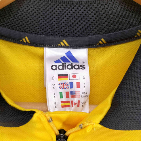 アディダス adidas 90~00S 万国旗タグ アンパイアシャツ メンズ M