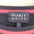 パーリーゲイツ PEARLY GATES ブラックウォッチ クルーネックニット メンズ 1