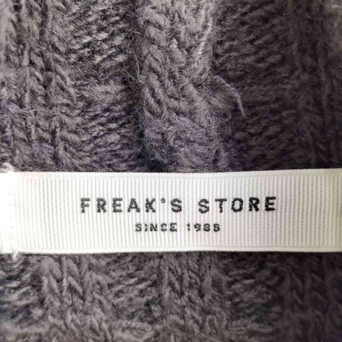 フリークスストア FREAKS STORE タートルネックニット レディース FREE