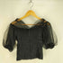 リリーブラウン Lily Brown オフショルチュールギャザートップス レディース ONE SIZE
